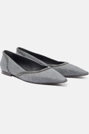 Brunello Cucinelli Monili ballet flats