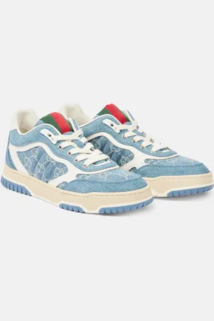 Gucci Re-Web denim sneakers