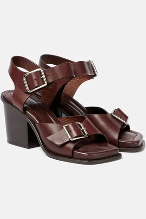 LEMAIRE 80 leather sandals