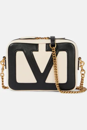 VALENTINO GARAVANI Viva Superstar Small leather crossbody bag