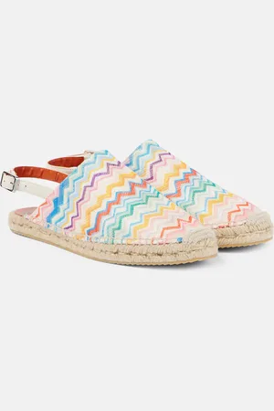 Missoni Zigzag espadrilles