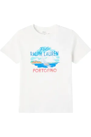 Ralph Lauren Printed cotton jersey T-shirt