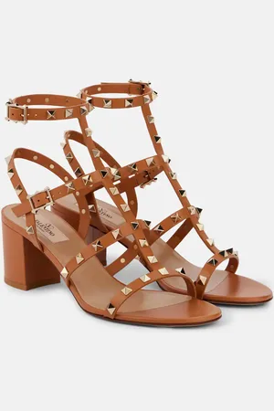 VALENTINO GARAVANI Rockstud leather sandals