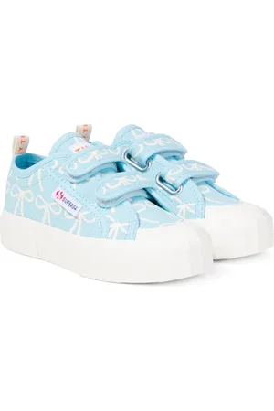 Tiny Cottons X Superga Bows printed sneakers