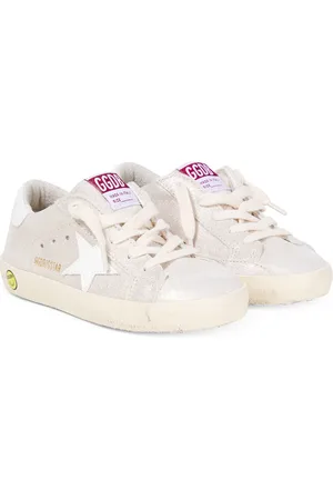 Golden Goose Super-Star suede sneakers