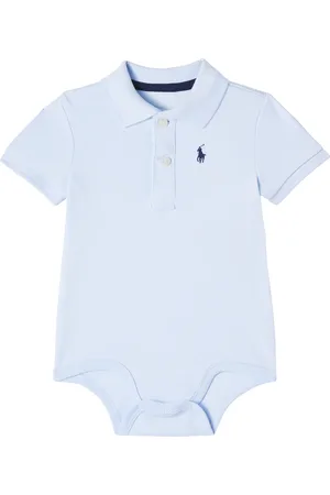 Ralph Lauren Baby cotton bodysuit