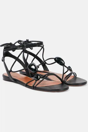 ZIMMERMANN Gleam leather sandals