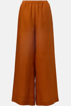 ERES Select linen wide-leg pants