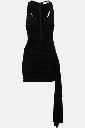 CHRISTOPHER ESBER Salacia draped minidress