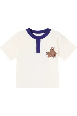 Mini Rodini Printed cotton jersey T-shirt