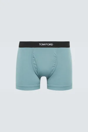 Tom Ford Cotton-blend jersey boxer briefs