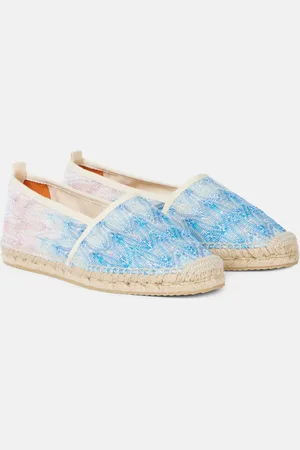 Missoni Elle Wave embellished espadrilles