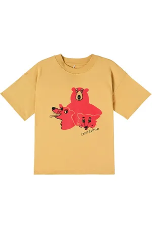 Mini Rodini Printed cotton jersey T-shirt