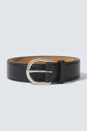 GEORGE CLEVERLEY Leather belt