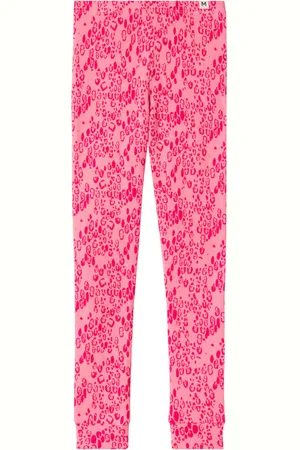 Mini Rodini Leopard-print jersey leggings