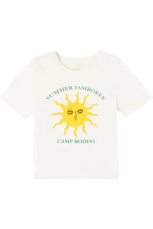 Mini Rodini Printed cotton T-shirt
