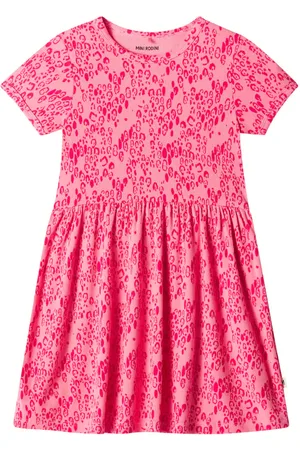 Mini Rodini Leopard-print jersey dress