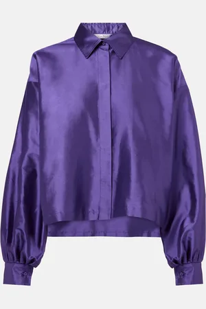 Max Mara Scalata silk shirt