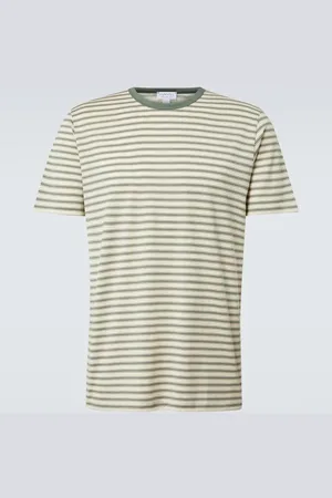 Sunspel Striped cotton jersey T-shirt