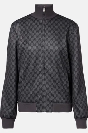 Gucci GG jersey jacket