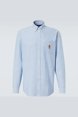 Ralph Lauren Embroidered cotton shirt