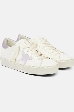 Golden Goose Hi Star suede sneakers