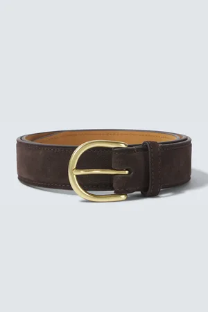 GEORGE CLEVERLEY Suede belt