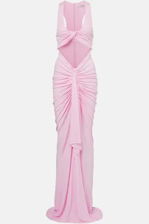 CHRISTOPHER ESBER Vivenda draped jersey maxi dress