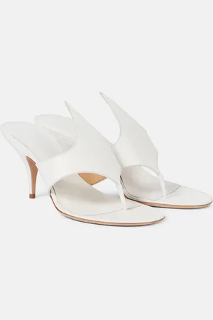 Salvatore Ferragamo Lyrai leather sandals