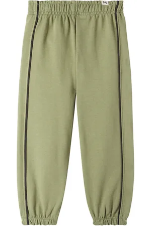 Mini Rodini Ribbed-knit cotton sweatpants