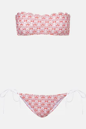 Missoni Crochet bandeau bikini