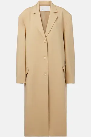 The Frankie Shop Tribeca oversized coat
