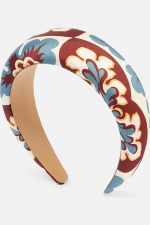 La DoubleJ Medici twill headband