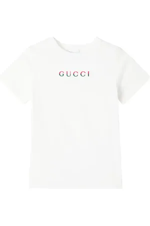 Gucci Logo cotton jersey T-shirt