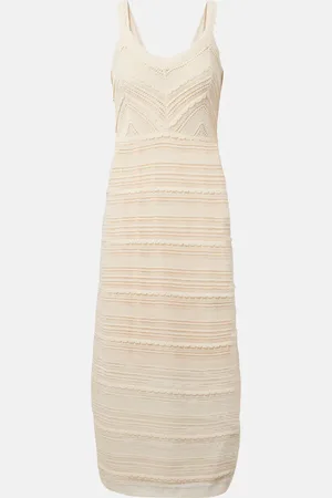 ZIMMERMANN Lucky knitted midi dress