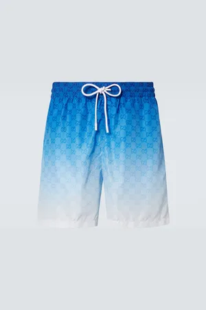 Gucci GG printed swim trunks