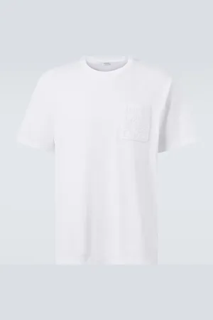 Loewe Anagram cotton jersey T-shirt