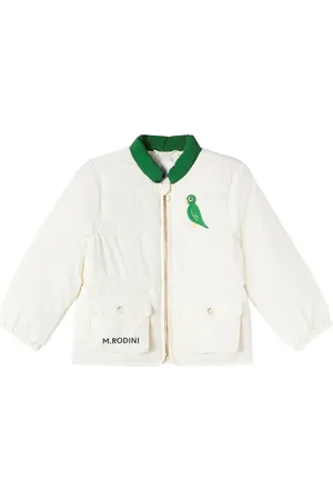 Mini Rodini Embroidered logo jacket
