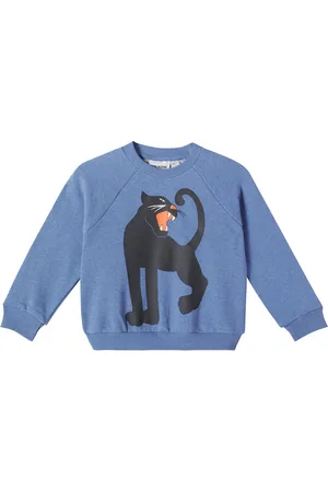 Mini Rodini Printed cotton jersey sweatshirt