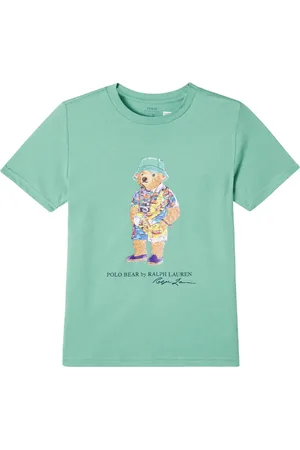 Ralph Lauren Printed cotton jersey T-shirt