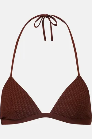 ERES Extra jacquard bikini top