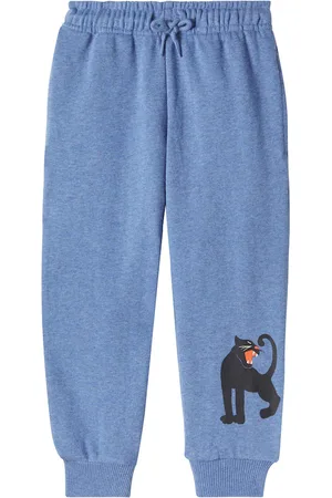 Mini Rodini Printed cotton jersey sweatpants