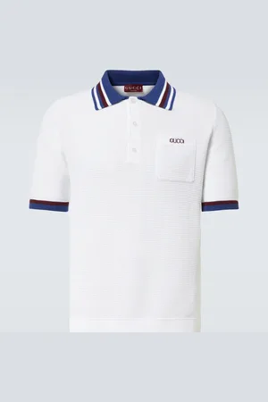 Gucci Cotton piquÃ© polo shirt