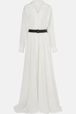 Norma Kamali Belted gown