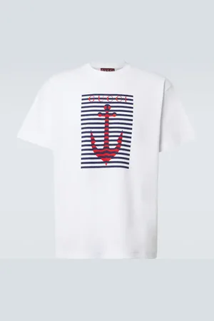 Gucci Logo printed cotton jersey T-shirt