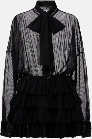 Norma Kamali Ruffled minidress