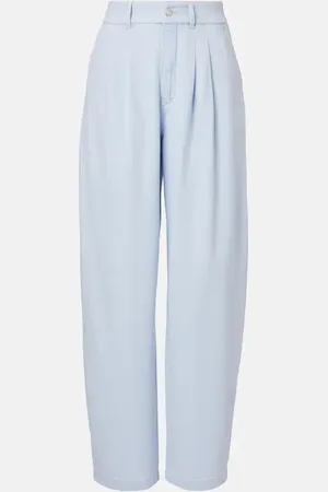 Frame The Tapered wide-leg jeans