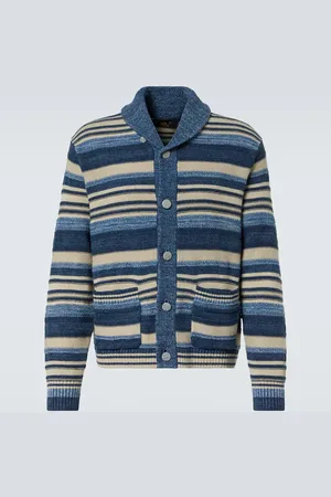 Ralph Lauren Striped cotton and linen cardigan