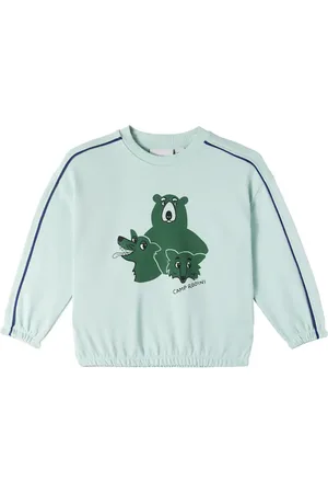 Mini Rodini Printed cotton jersey sweatshirt