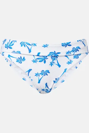 Heidi Klein Palm Beach printed bikini bottoms